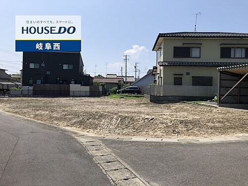 岐阜県岐阜市上川手 土地