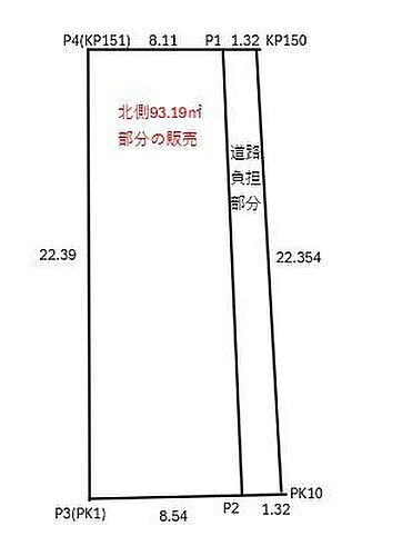 大阪府東大阪市中小阪５丁目 土地