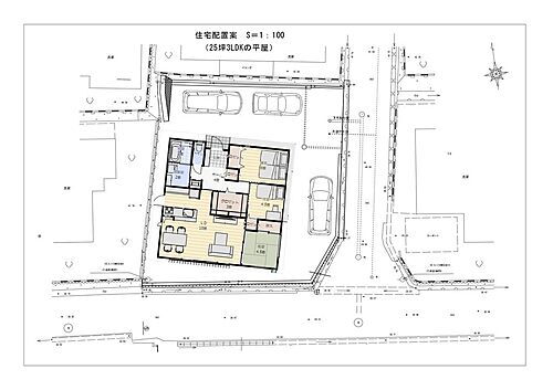 広島県三原市西宮１丁目 土地