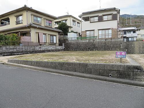 広島県呉市安浦町中央ハイツ 土地