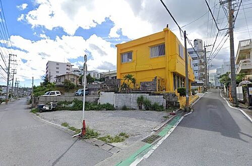 沖縄県宜野湾市大謝名５丁目 土地