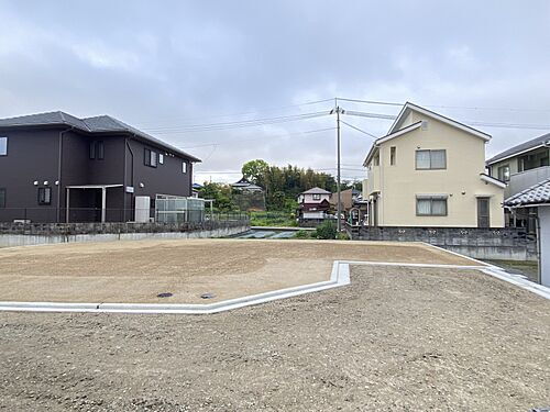 愛媛県松山市久万ノ台 建築条件付土地