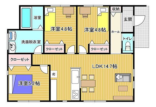高知県四万十市具同田黒１丁目 750万円