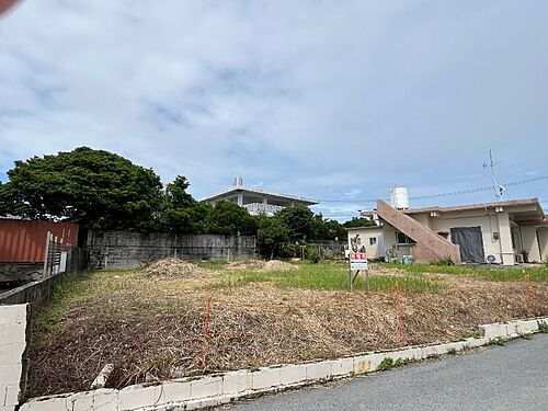 沖縄県宜野湾市赤道２丁目 土地