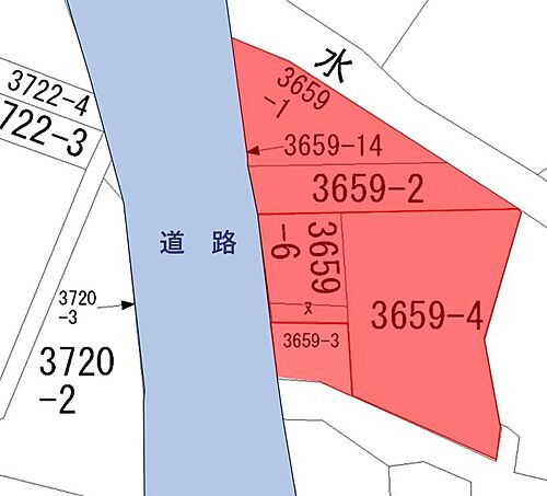 静岡県静岡市清水区中河内 土地