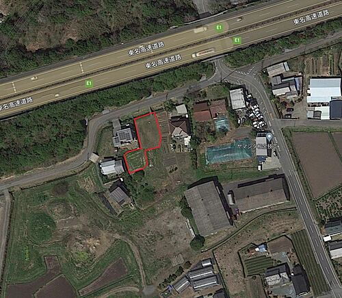 静岡県袋井市国本 土地