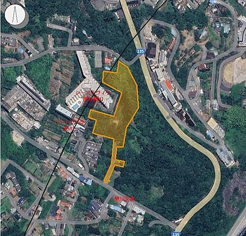 静岡県賀茂郡東伊豆町奈良本 土地