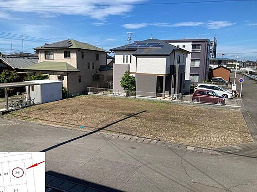 静岡県焼津市石津向町 土地