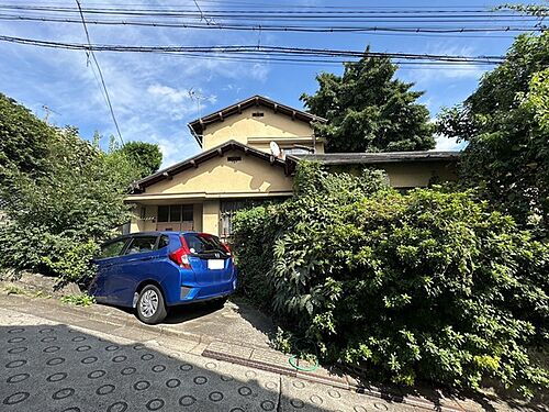 東京都新宿区中井２丁目 土地
