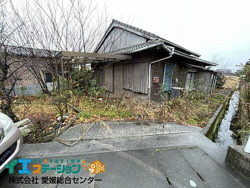 愛媛県西条市北条 土地