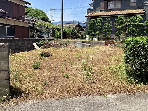 愛媛県西条市国安 土地
