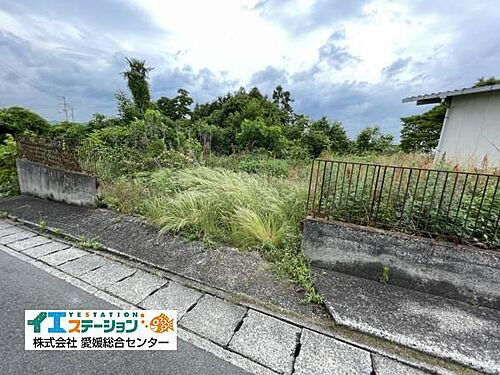 愛媛県新居浜市萩生 土地
