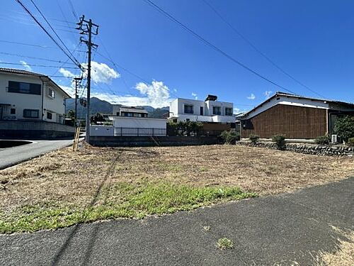 愛媛県新居浜市萩生 土地