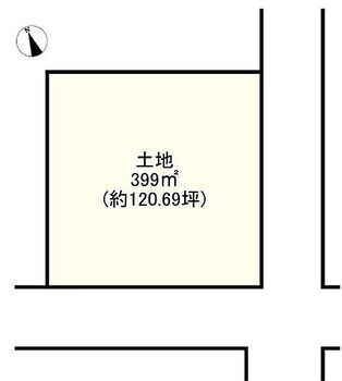 大津市木戸　売土地