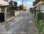 売地　蓮田市閏戸 前面道路