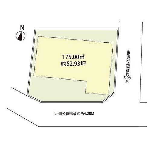 埼玉県日高市高萩東１丁目 土地