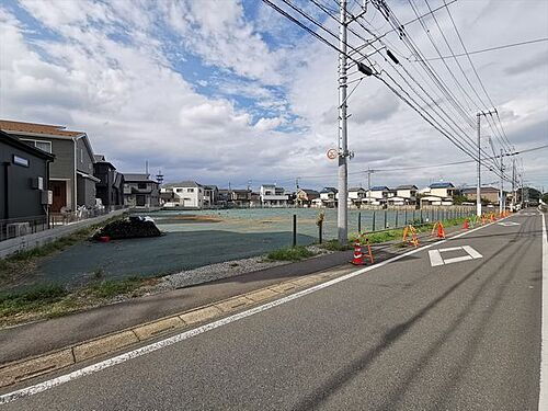 埼玉県狭山市大字南入曽 建築条件付土地