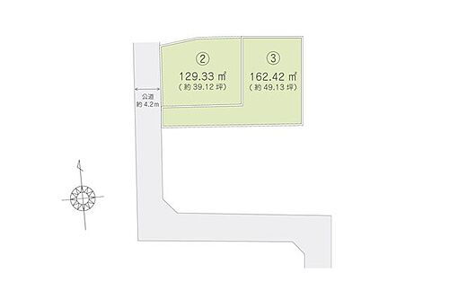 埼玉県川越市上野田町 土地