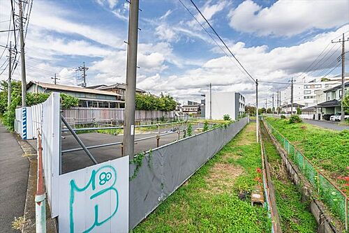 埼玉県狭山市入間川 土地