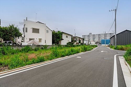 埼玉県所沢市大字上安松 土地
