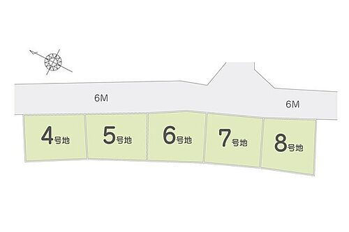埼玉県所沢市大字上安松 土地