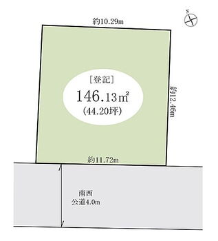 蕨市中央７丁目 建築条件はありません