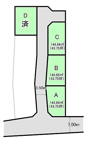 千葉県市原市五井 土地