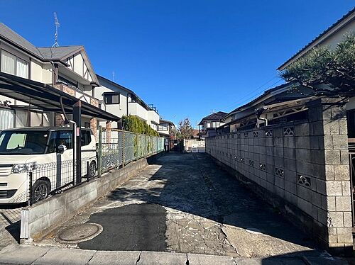 千葉県松戸市小金原８丁目 建築条件付土地