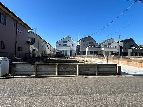 千葉県松戸市栄町西２丁目 建築条件付土地