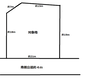 緑あふれる梅林近くの土地