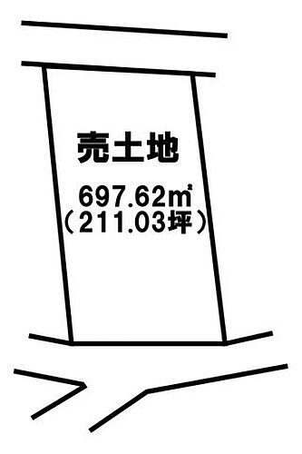 徳島県小松島市中郷町字県前 土地