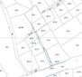 オレンジ　植田町小名田　１７０坪　住宅用地　売地 土地と道路との関係図として参照してください。私道ですが協定道路として建物建築可能です。売主側共有名義持分有。