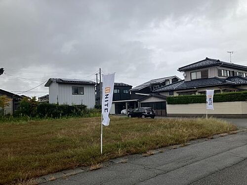 山形県鶴岡市西新斎町 建築条件付土地