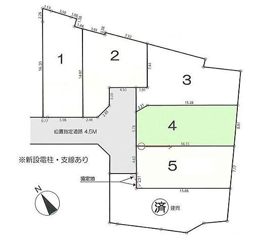 神奈川県横浜市鶴見区北寺尾５丁目 土地
