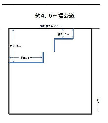 神奈川県横浜市戸塚区柏尾町 土地