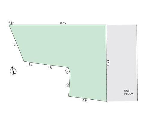神奈川県横浜市保土ケ谷区鎌谷町 土地