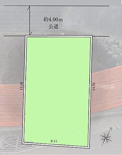 神奈川県横浜市戸塚区汲沢４丁目 建築条件付土地