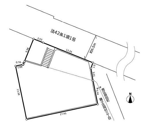神奈川県横浜市磯子区岡村３丁目 土地
