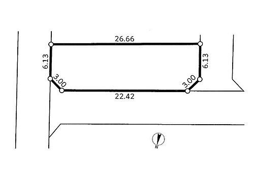神奈川県平塚市北金目３丁目 土地