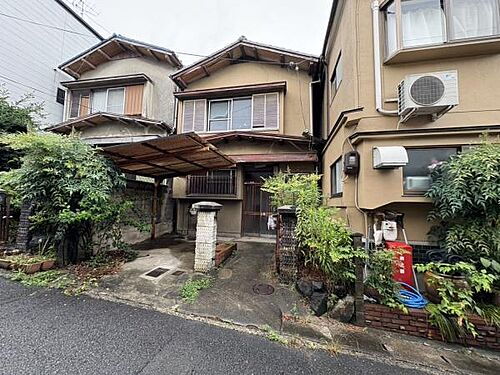 京都府京都市山科区大宅古海道町 土地