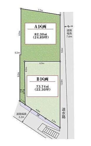 神奈川県川崎市中原区上丸子山王町1丁目 新丸子駅 土地 物件詳細