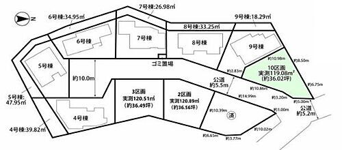 千葉県松戸市松戸新田 土地