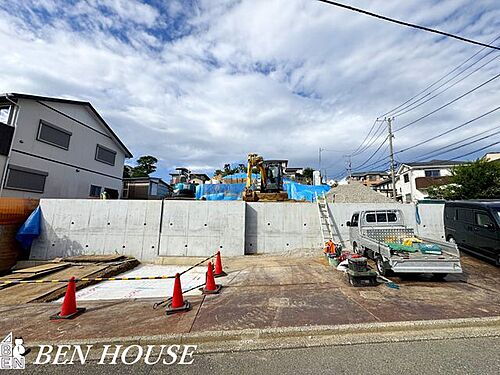 神奈川県横浜市港南区笹下２丁目 建築条件付土地