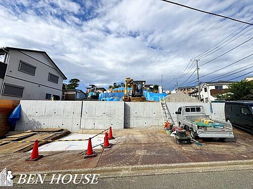 神奈川県横浜市港南区笹下２丁目 建築条件付土地