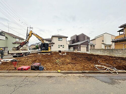 埼玉県上尾市大字瓦葺 土地