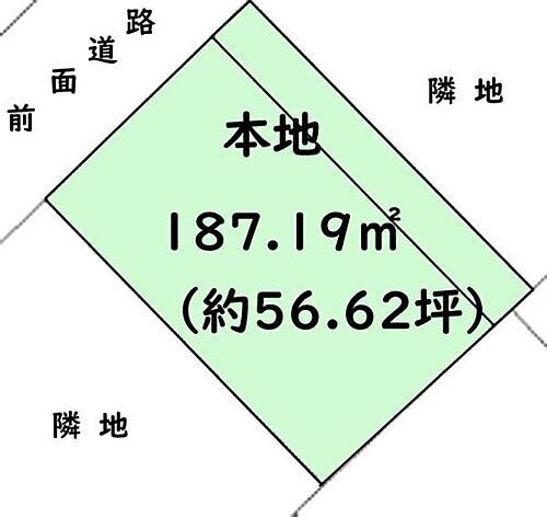 千葉県大網白里市みずほ台１丁目 土地