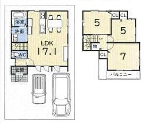京都府京都市西京区山田北山田町 2180万円