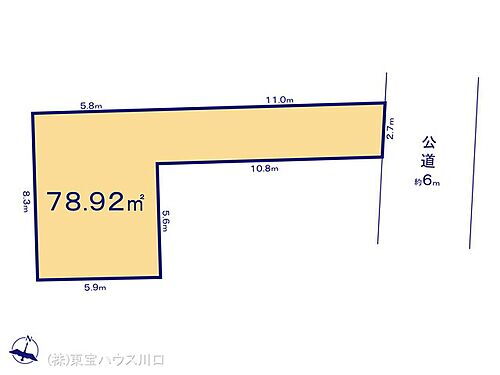 埼玉県さいたま市浦和区針ヶ谷１丁目 3799万円