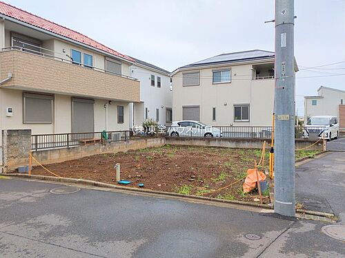 埼玉県富士見市大字水子 建築条件付土地