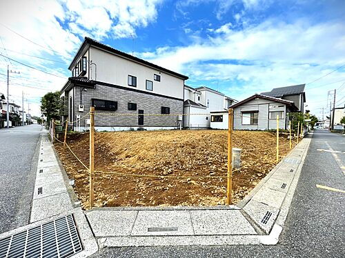 埼玉県春日部市藤塚 土地